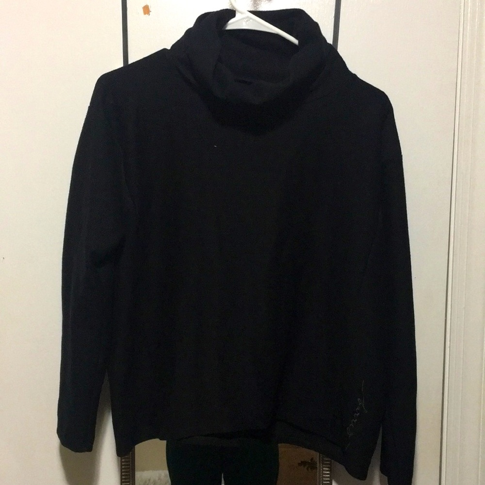barre3 oversized turtleneck